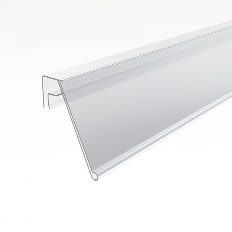 Ценникодержатели профильные для сетчатых полок и корзин